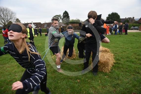 The annual Boxing Day Games. Organised by local charity fund raisers, the Cherry Pickers of Cookham Dean, the event will consist of five silly games and a tug-of-war