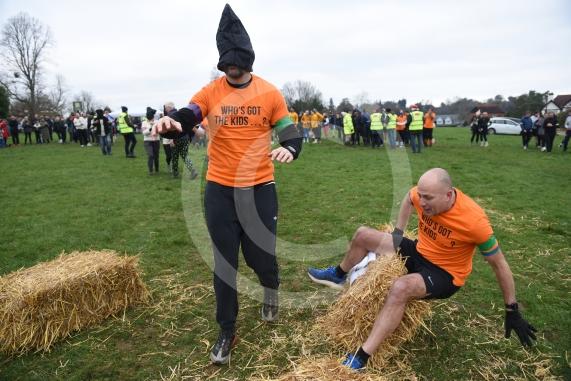 The annual Boxing Day Games. Organised by local charity fund raisers, the Cherry Pickers of Cookham Dean, the event will consist of five silly games and a tug-of-war