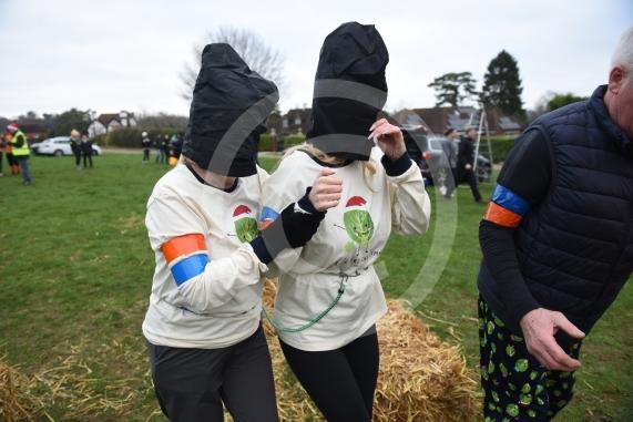 The annual Boxing Day Games. Organised by local charity fund raisers, the Cherry Pickers of Cookham Dean, the event will consist of five silly games and a tug-of-war