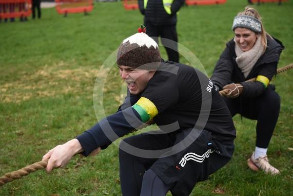 The annual Boxing Day Games. Organised by local charity fund raisers, the Cherry Pickers of Cookham Dean, the event will consist of five silly games and a tug-of-war