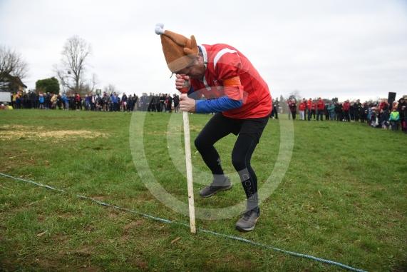 The annual Boxing Day Games. Organised by local charity fund raisers, the Cherry Pickers of Cookham Dean, the event will consist of five silly games and a tug-of-war