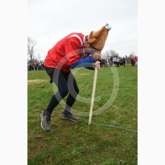 The annual Boxing Day Games. Organised by local charity fund raisers, the Cherry Pickers of Cookham Dean, the event will consist of five silly games and a tug-of-war