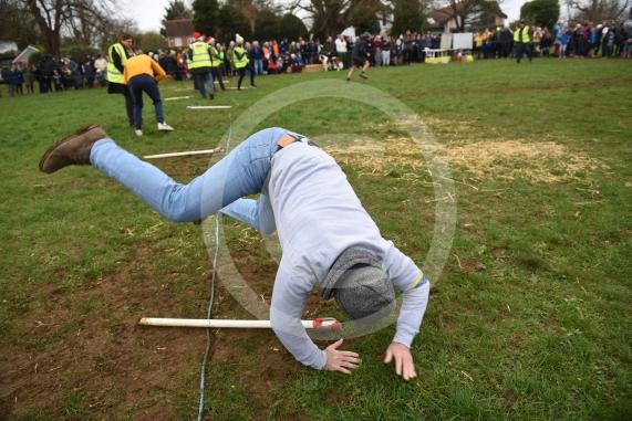 The annual Boxing Day Games. Organised by local charity fund raisers, the Cherry Pickers of Cookham Dean, the event will consist of five silly games and a tug-of-war