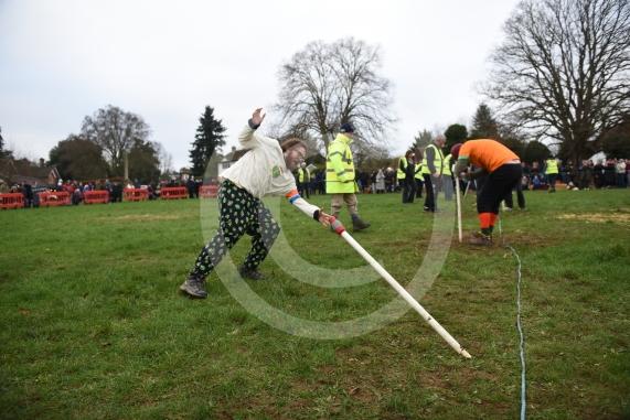 The annual Boxing Day Games. Organised by local charity fund raisers, the Cherry Pickers of Cookham Dean, the event will consist of five silly games and a tug-of-war