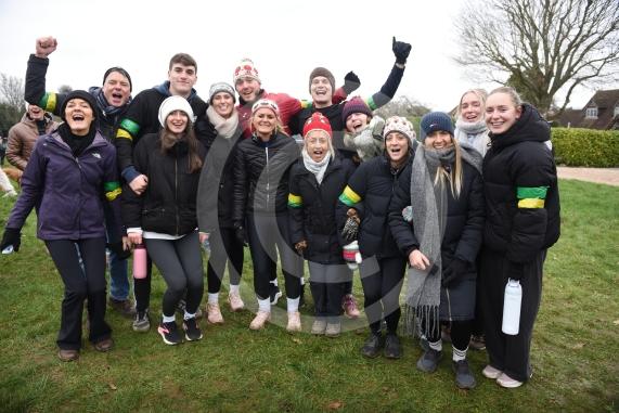 The annual Boxing Day Games. Organised by local charity fund raisers, the Cherry Pickers of Cookham Dean, the event will consist of five silly games and a tug-of-war