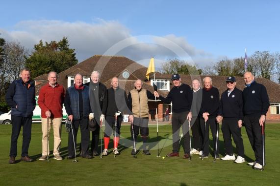 Maidenhead Golf Course, MaidenheadEnd of an era: Colin Chisholm will be there with some members