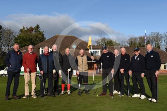 Maidenhead Golf Course, MaidenheadEnd of an era: Colin Chisholm will be there with some members