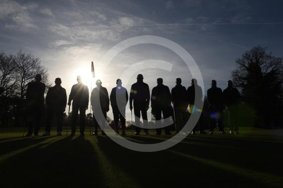 Maidenhead Golf Course, MaidenheadEnd of an era: Colin Chisholm will be there with some members