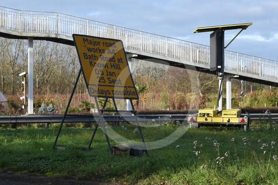 A &lsquo;significant upgrade&rsquo; to the water network on the A4 Bath Road Disruption is expected from January 5 until September 25.Advanced notice signs 