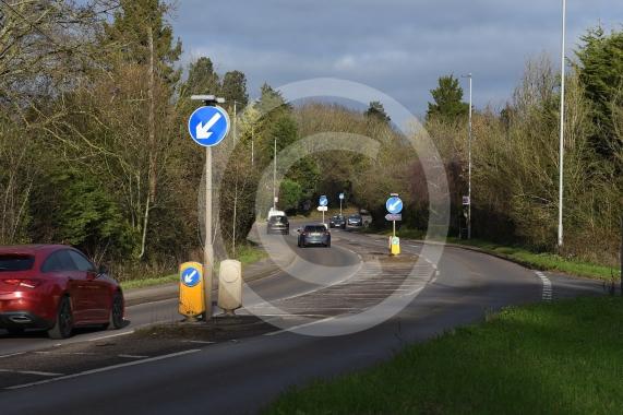 A &lsquo;significant upgrade&rsquo; to the water network on the A4 Bath Road Disruption is expected from January 5 until September 25.A4  between Canhurst Lane, and Linden Hill Lane