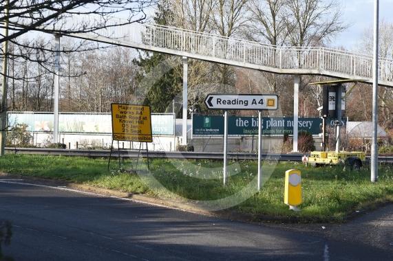 A &lsquo;significant upgrade&rsquo; to the water network on the A4 Bath Road Disruption is expected from January 5 until September 25.Advanced notice signs 