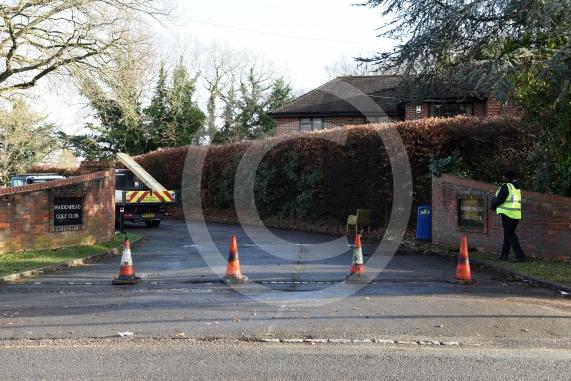 Maidenhead Golf Cljub &ndash; CLOSEDEntrance and on Public Footpath, Maidenhead