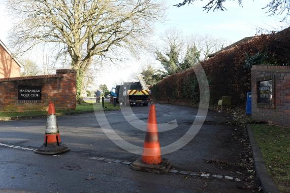 Maidenhead Golf Cljub &ndash; CLOSEDEntrance and on Public Footpath, Maidenhead