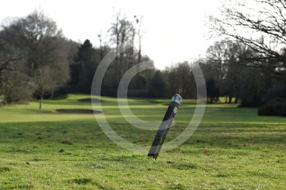Maidenhead Golf Cljub &ndash; CLOSEDEntrance and on Public Footpath, Maidenhead