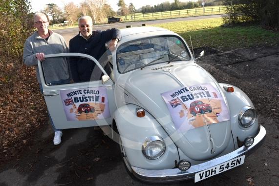 Mike Singh and Darrell Bluck are planning a convoy of &lsquo;old bangers&rsquo; to go to Monte Carlo from Holyport.Holyport, Maidenhead