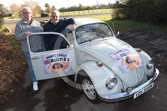 Mike Singh and Darrell Bluck are planning a convoy of &lsquo;old bangers&rsquo; to go to Monte Carlo from Holyport.Holyport, Maidenhead