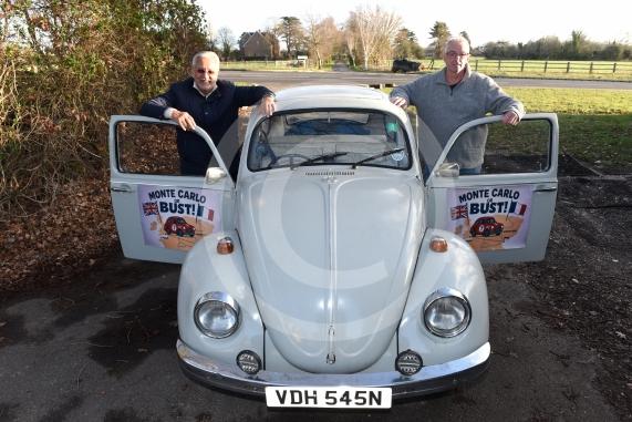 Mike Singh and Darrell Bluck are planning a convoy of &lsquo;old bangers&rsquo; to go to Monte Carlo from Holyport.Holyport, Maidenhead