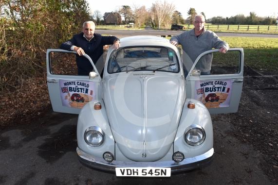 Mike Singh and Darrell Bluck are planning a convoy of &lsquo;old bangers&rsquo; to go to Monte Carlo from Holyport.Holyport, Maidenhead