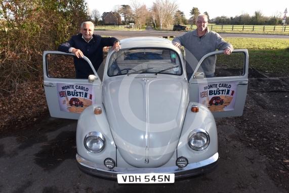 Mike Singh and Darrell Bluck are planning a convoy of &lsquo;old bangers&rsquo; to go to Monte Carlo from Holyport.Holyport, Maidenhead