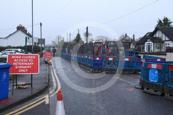 Junction of Clewer Hill Road, St Leonards Road, Winkfield Road and Imperial Road, WindsorThames Water is carrying out essential mains replacement