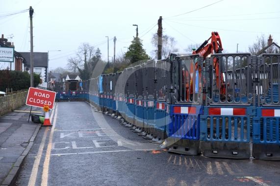 Junction of Clewer Hill Road, St Leonards Road, Winkfield Road and Imperial Road, WindsorThames Water is carrying out essential mains replacement