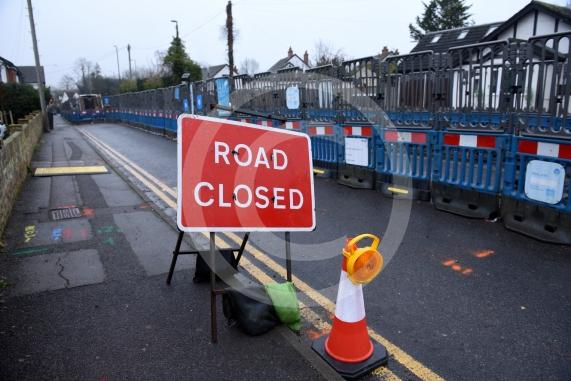 Junction of Clewer Hill Road, St Leonards Road, Winkfield Road and Imperial Road, WindsorThames Water is carrying out essential mains replacement