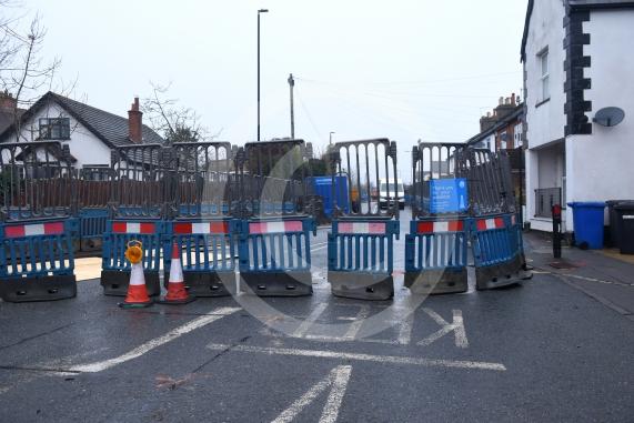 Junction of Clewer Hill Road, St Leonards Road, Winkfield Road and Imperial Road, WindsorThames Water is carrying out essential mains replacement