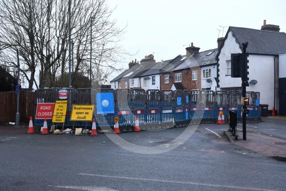 Junction of Clewer Hill Road, St Leonards Road, Winkfield Road and Imperial Road, WindsorThames Water is carrying out essential mains replacement