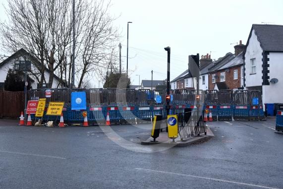 Junction of Clewer Hill Road, St Leonards Road, Winkfield Road and Imperial Road, WindsorThames Water is carrying out essential mains replacement