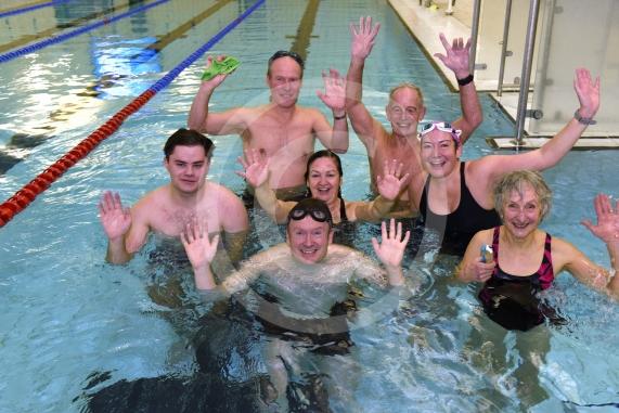 The annual Swimarathon returns for its 41st year.Braywick Leisure Centre, MaidenheadSchools and organisations taking part in the event Angelfish Team