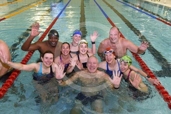 The annual Swimarathon returns for its 41st year.Braywick Leisure Centre, MaidenheadSchools and organisations taking part in the eventRBWM Mayor Cllr Mandy Brar and The Mayors Team