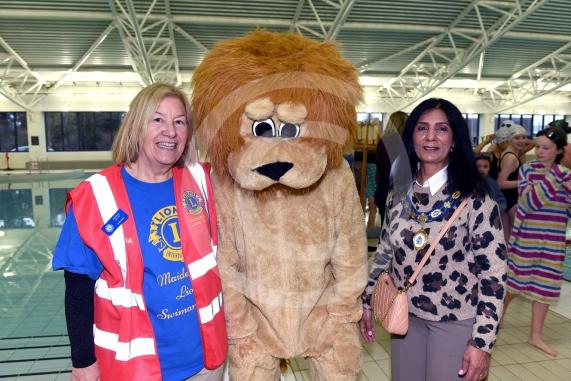 The annual Swimarathon returns for its 41st year.Braywick Leisure Centre, MaidenheadSchools and organisations taking part in the eventRBWM Mayor Cllr Mandy Brar and The Mayors Team