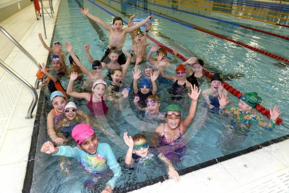 The annual Swimarathon returns for its 41st year.Braywick Leisure Centre, MaidenheadSchools and organisations taking part in the event 