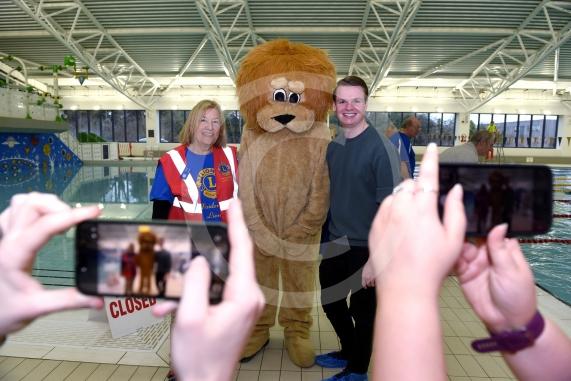 The annual Swimarathon returns for its 41st year.Braywick Leisure Centre, MaidenheadSchools and organisations taking part in the eventMP Josh Reynolds
