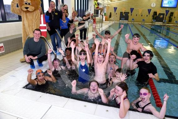 The annual Swimarathon returns for its 41st year.Braywick Leisure Centre, MaidenheadSchools and organisations taking part in the eventCox Green School with MP Josh Reynolds
