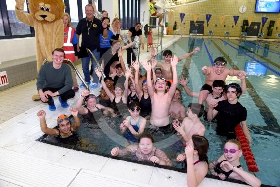 The annual Swimarathon returns for its 41st year.Braywick Leisure Centre, MaidenheadSchools and organisations taking part in the eventCox Green School with MP Josh Reynolds