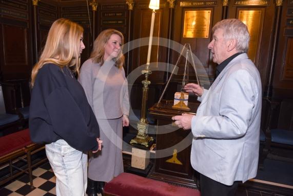 Windsor Masonic Centre, Church Lane, WindsorThe Windsor Castle Masonic Lodge welcomed The Electric Eels Swimming Club to the Masonic Centre to officially present them with a joint &pound;2,000 from Windsor Castle Lodge and Etonian Lodge of St John Lodge.