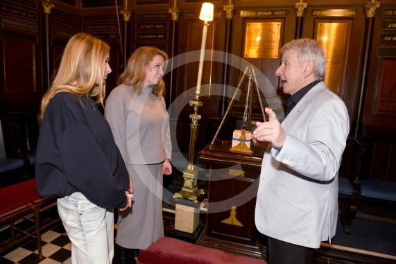 Windsor Masonic Centre, Church Lane, WindsorThe Windsor Castle Masonic Lodge welcomed The Electric Eels Swimming Club to the Masonic Centre to officially present them with a joint &pound;2,000 from Windsor Castle Lodge and Etonian Lodge of St John Lodge.