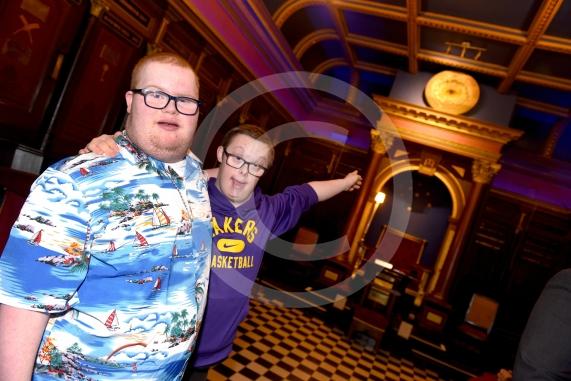 Windsor Masonic Centre, Church Lane, WindsorThe Windsor Castle Masonic Lodge welcomed The Electric Eels Swimming Club to the Masonic Centre to officially present them with a joint &pound;2,000 from Windsor Castle Lodge and Etonian Lodge of St John Lodge.