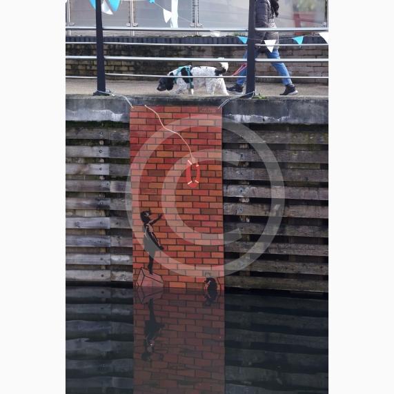 Graffiti Art, Waterway, Maidenhead Chapel ArchesIn the style of Banksy Maidenhead 