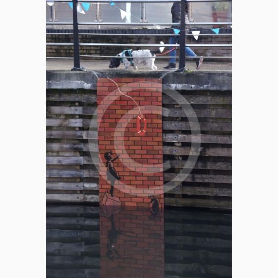 Graffiti Art, Waterway, Maidenhead Chapel ArchesIn the style of Banksy Maidenhead 