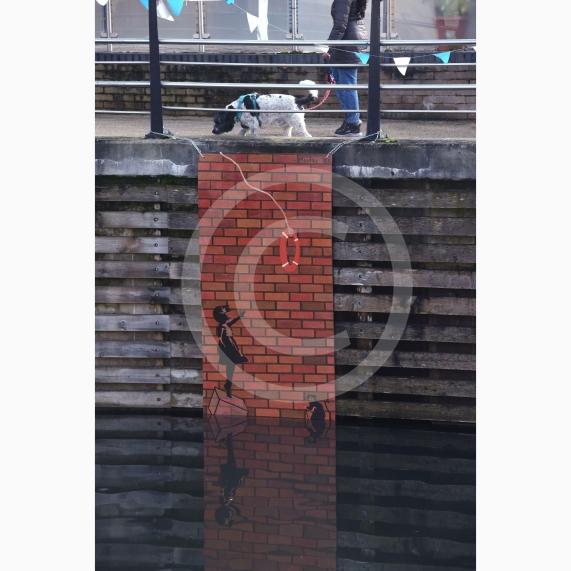 Graffiti Art, Waterway, Maidenhead Chapel ArchesIn the style of Banksy Maidenhead 