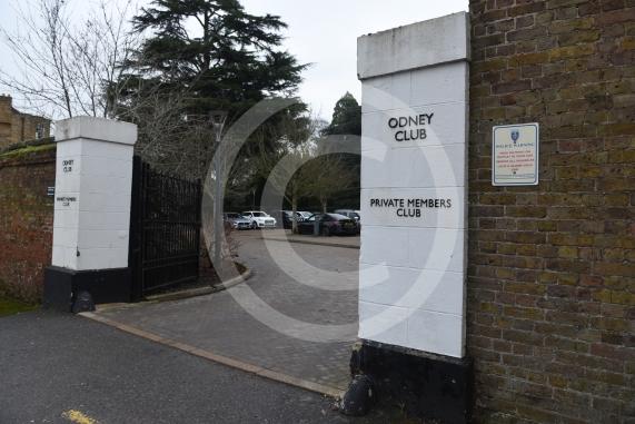 The Odney Club entrance, CookhamParish councillors have been complaining about &lsquo;unacceptable&rsquo; noise levels.
