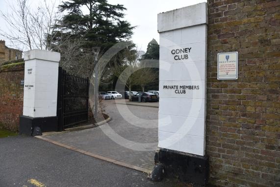 The Odney Club entrance, CookhamParish councillors have been complaining about &lsquo;unacceptable&rsquo; noise levels.
