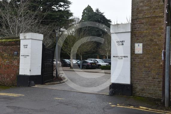 The Odney Club entrance, CookhamParish councillors have been complaining about &lsquo;unacceptable&rsquo; noise levels.