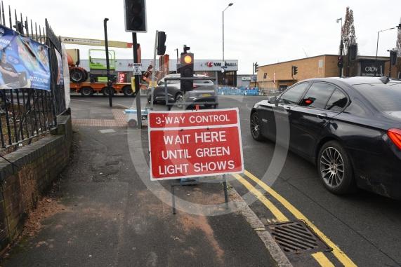 Temporary traffic lights will be installed this week as work on two multi-million-pound transport schemes covering Farnham Road and the A4 Bath Road gets underway.Farnham Road, between Whitby Road and Salt Hill Way, Slough