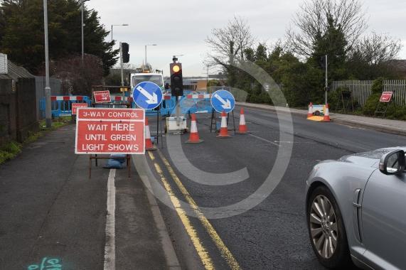 Temporary traffic lights will be installed this week as work on two multi-million-pound transport schemes covering Farnham Road and the A4 Bath Road gets underway.Farnham Road, between Whitby Road and Salt Hill Way, Slough