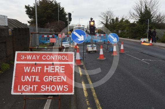 Temporary traffic lights will be installed this week as work on two multi-million-pound transport schemes covering Farnham Road and the A4 Bath Road gets underway.Farnham Road, between Whitby Road and Salt Hill Way, Slough