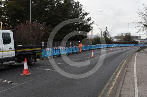 Temporary traffic lights will be installed this week as work on two multi-million-pound transport schemes covering Farnham Road and the A4 Bath Road gets underway.Farnham Road, between Whitby Road and Salt Hill Way, Slough