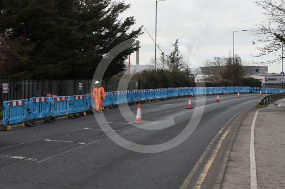 Temporary traffic lights will be installed this week as work on two multi-million-pound transport schemes covering Farnham Road and the A4 Bath Road gets underway.Farnham Road, between Whitby Road and Salt Hill Way, Slough